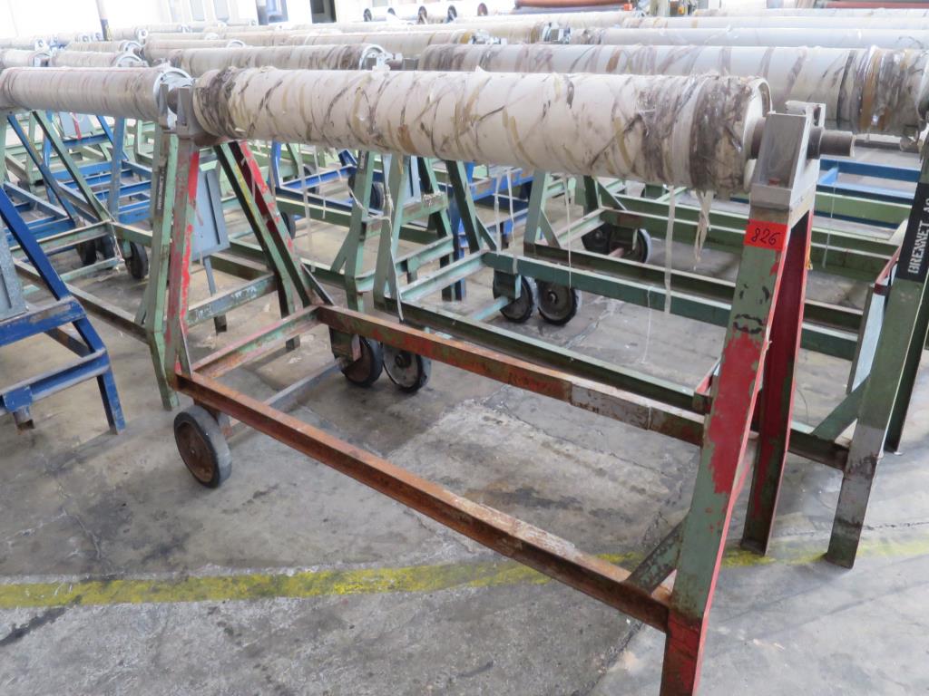 Máquinas dos sectores de pré-tratamento, tinturaria e acabamento - Localização 79541 Lörrach-1