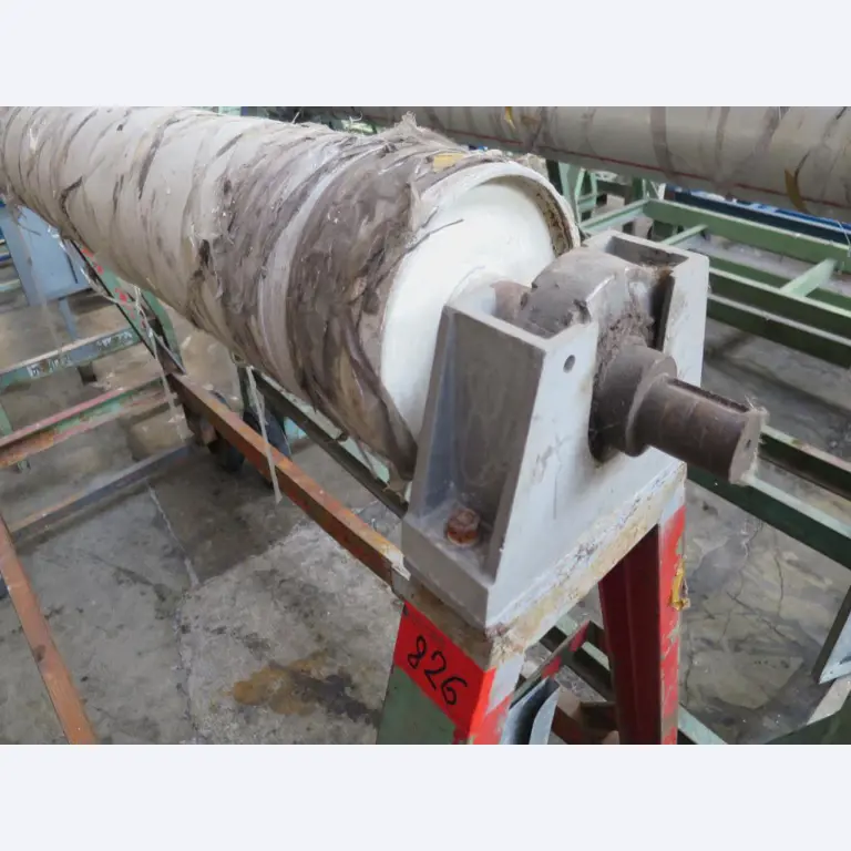 Comprehensive machinery from the sections pretreatment, dyeworks, finishing - Location 79541 Lörrach-2