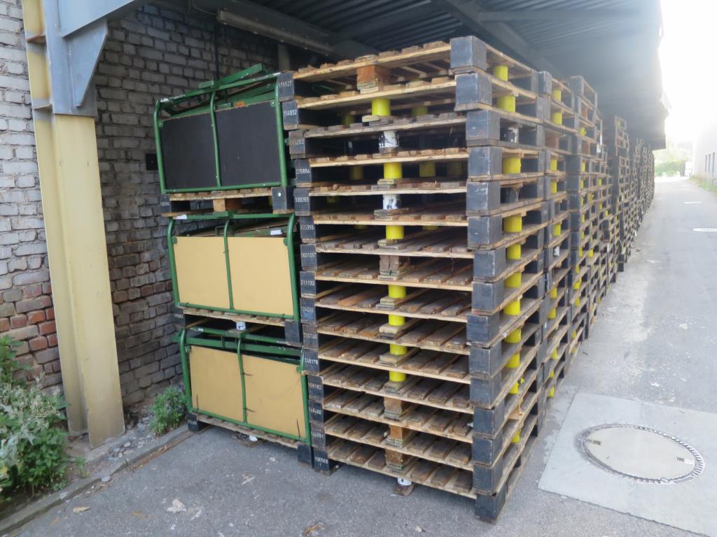 Máquinas dos sectores de pré-tratamento, tinturaria e acabamento - Localização 79541 Lörrach-1