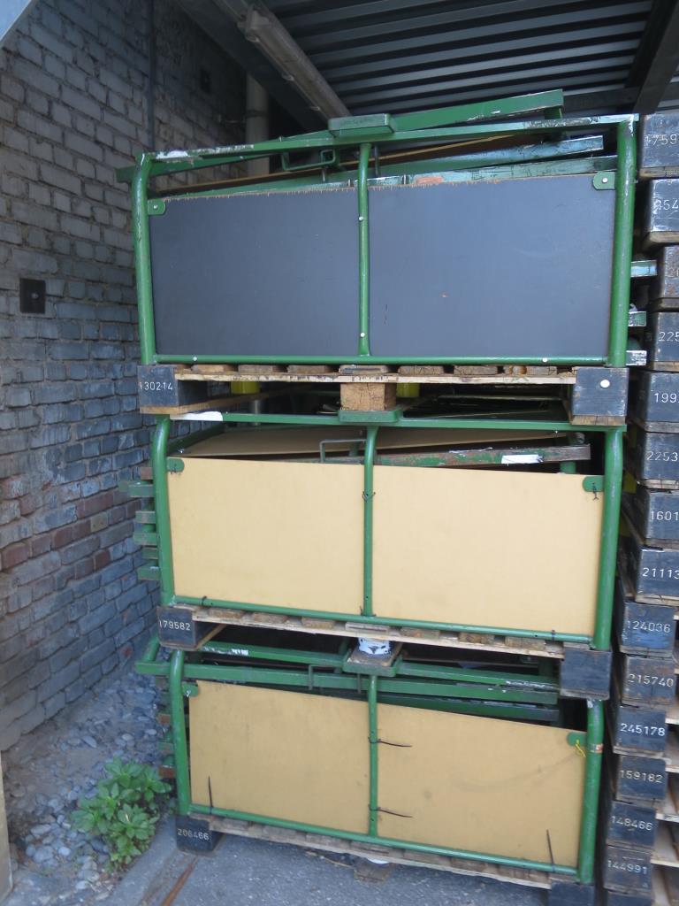 Máquinas dos sectores de pré-tratamento, tinturaria e acabamento - Localização 79541 Lörrach-2