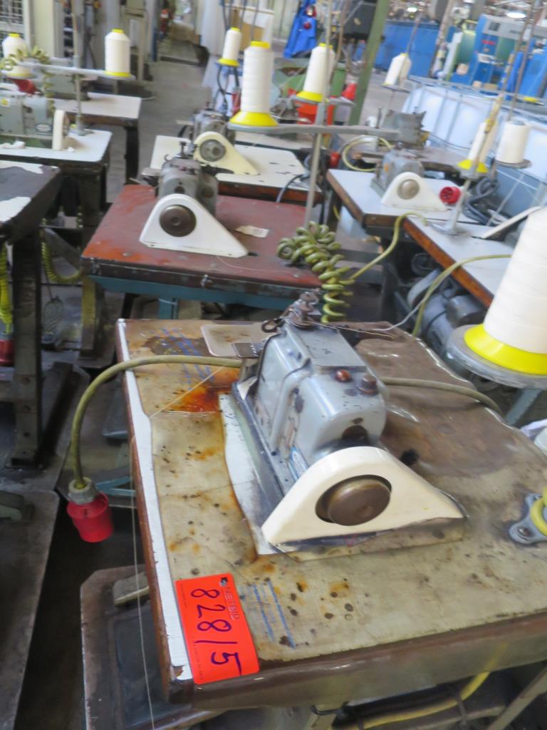 Máquinas dos sectores de pré-tratamento, tinturaria e acabamento - Localização 79541 Lörrach-1