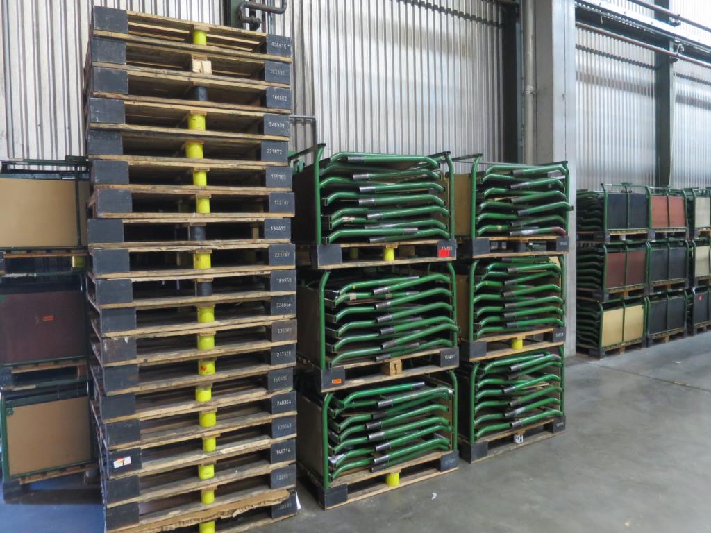 Máquinas dos sectores de pré-tratamento, tinturaria e acabamento - Localização 79541 Lörrach-1