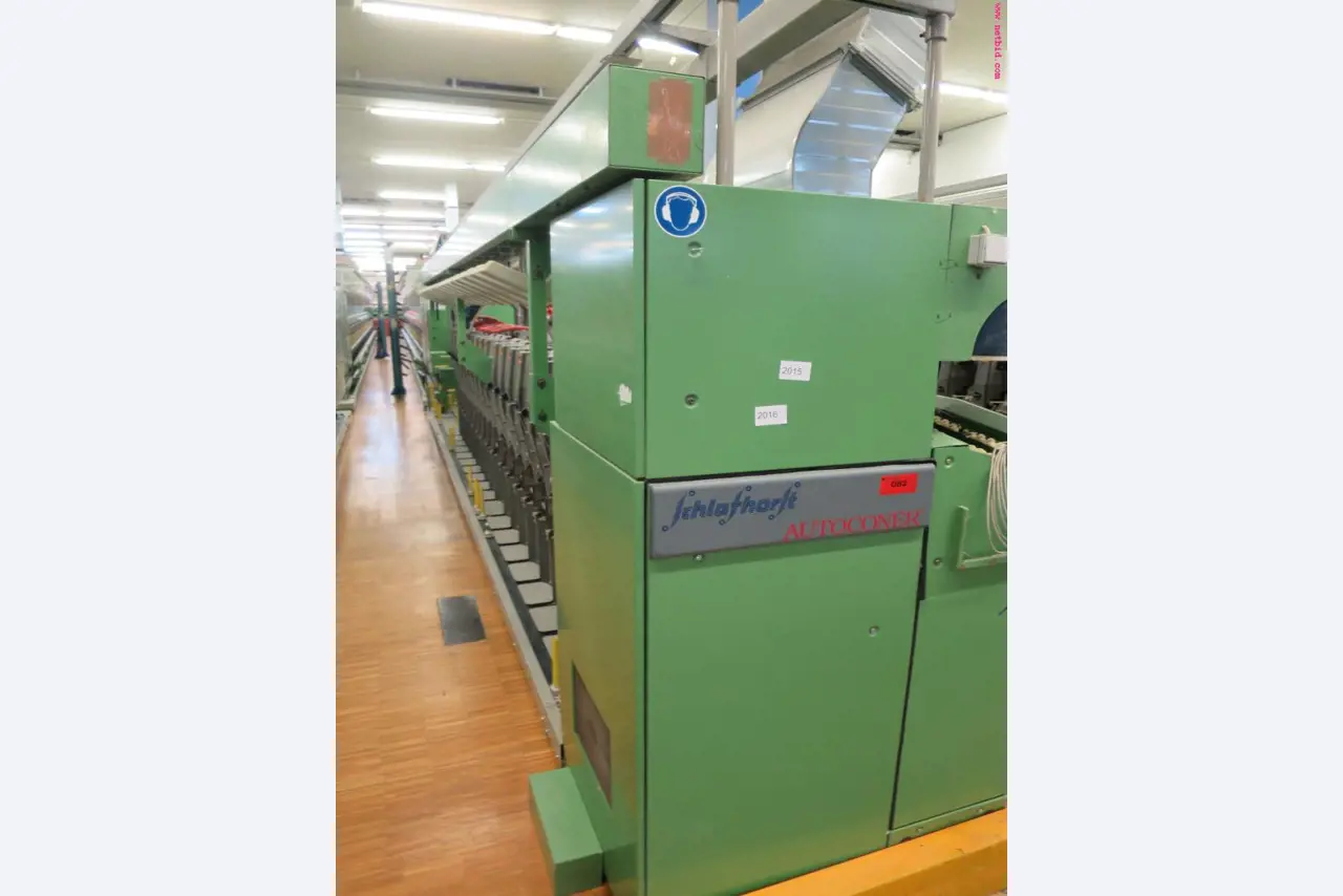 Máquinas dos sectores da fiação, tecelagem e tinturaria - Localização 79787 Lauchringen-2