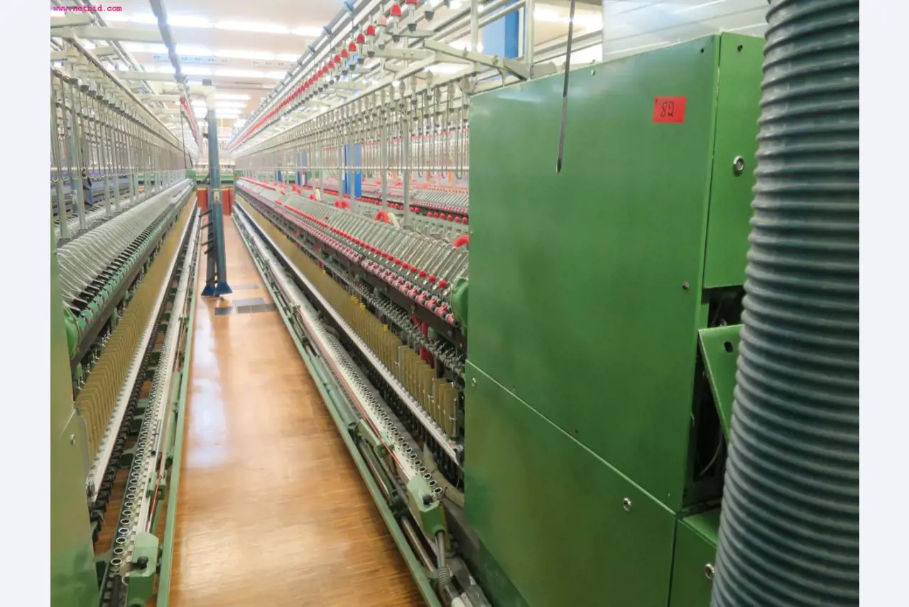 Máquinas dos sectores da fiação, tecelagem e tinturaria - Localização 79787 Lauchringen-3