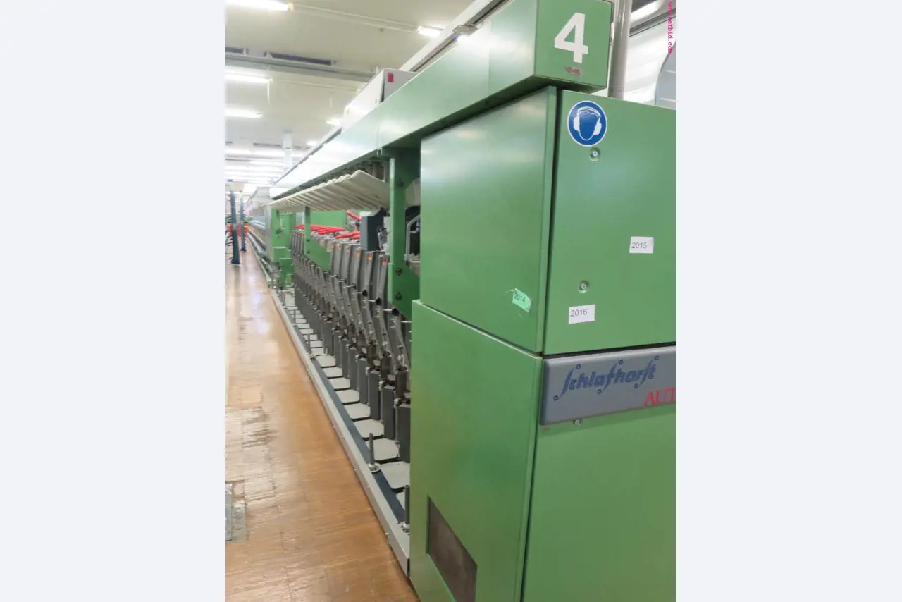 Máquinas dos sectores da fiação, tecelagem e tinturaria - Localização 79787 Lauchringen-1