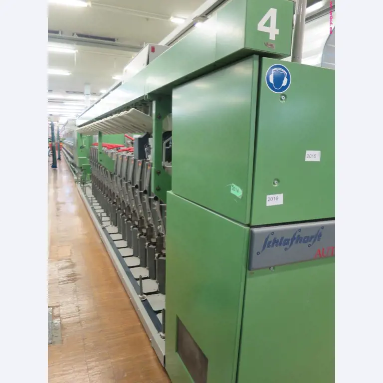 Máquinas dos sectores da fiação, tecelagem e tinturaria - Localização 79787 Lauchringen-1