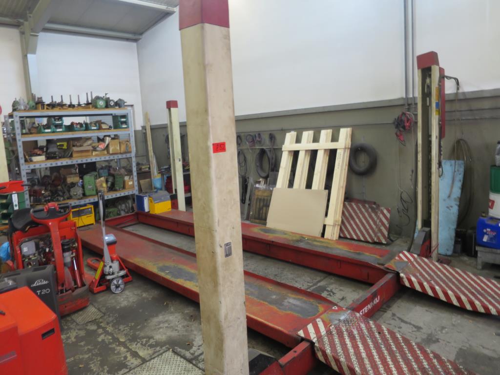 Máquinas dos sectores de pré-tratamento, tinturaria e acabamento - Localização 79541 Lörrach-1