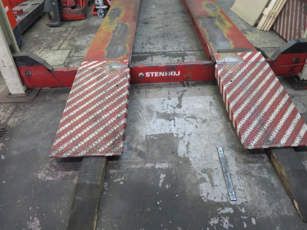 Máquinas dos sectores de pré-tratamento, tinturaria e acabamento - Localização 79541 Lörrach-2