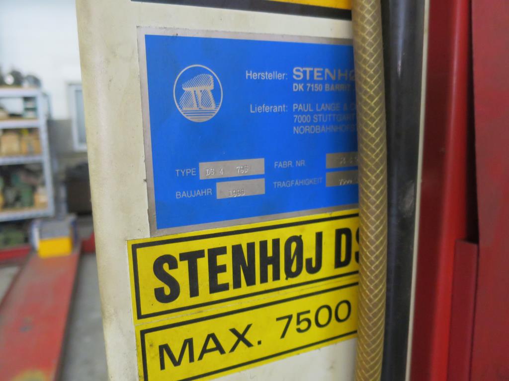 Máquinas dos sectores de pré-tratamento, tinturaria e acabamento - Localização 79541 Lörrach-3