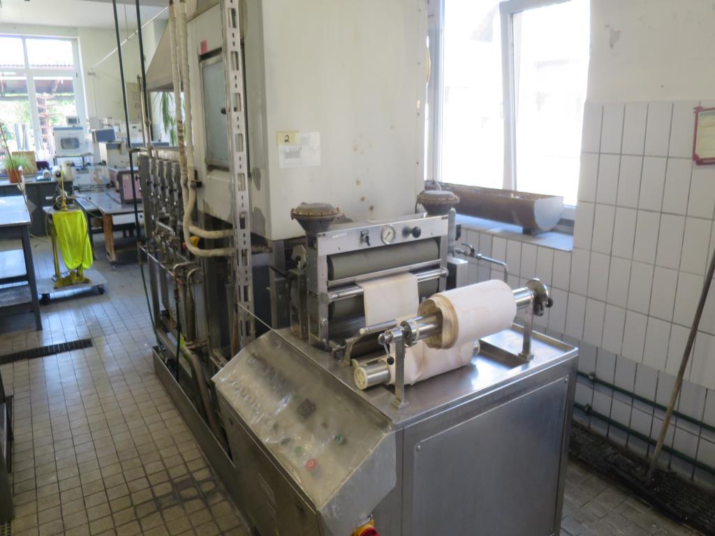 Máquinas dos sectores de pré-tratamento, tinturaria e acabamento - Localização 79541 Lörrach-2