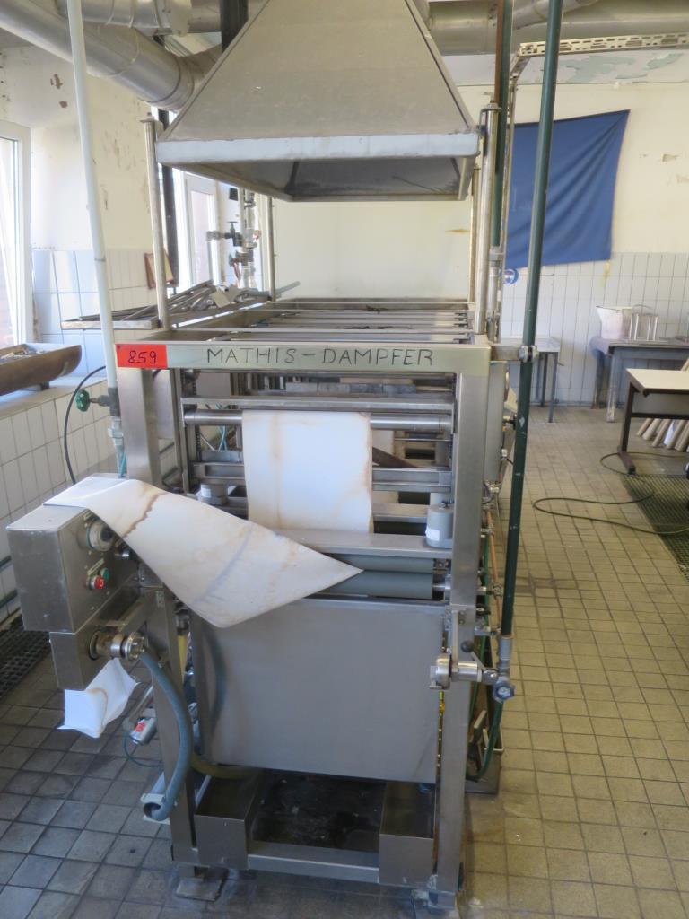 Máquinas dos sectores de pré-tratamento, tinturaria e acabamento - Localização 79541 Lörrach-6