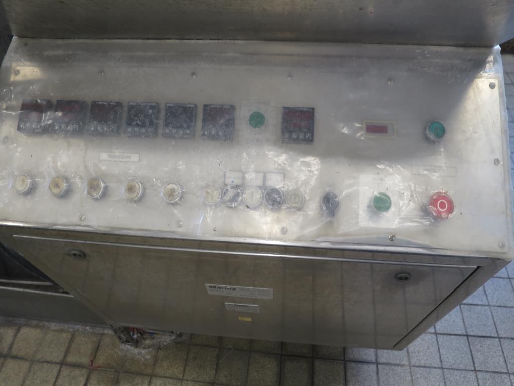 Máquinas dos sectores de pré-tratamento, tinturaria e acabamento - Localização 79541 Lörrach-7