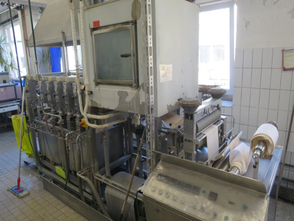 Máquinas dos sectores de pré-tratamento, tinturaria e acabamento - Localização 79541 Lörrach-8