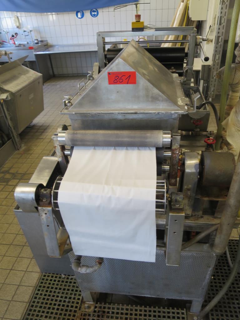 Máquinas dos sectores de pré-tratamento, tinturaria e acabamento - Localização 79541 Lörrach-1