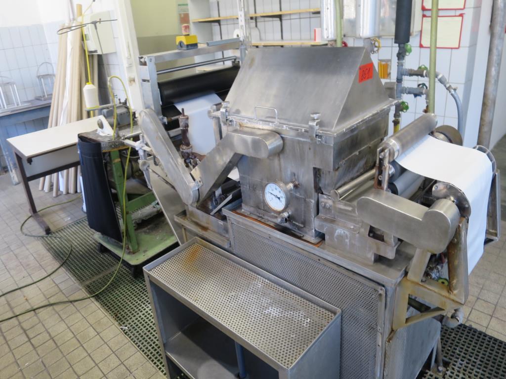 Máquinas dos sectores de pré-tratamento, tinturaria e acabamento - Localização 79541 Lörrach-2