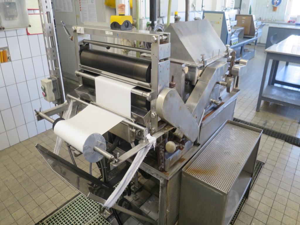 Máquinas dos sectores de pré-tratamento, tinturaria e acabamento - Localização 79541 Lörrach-3