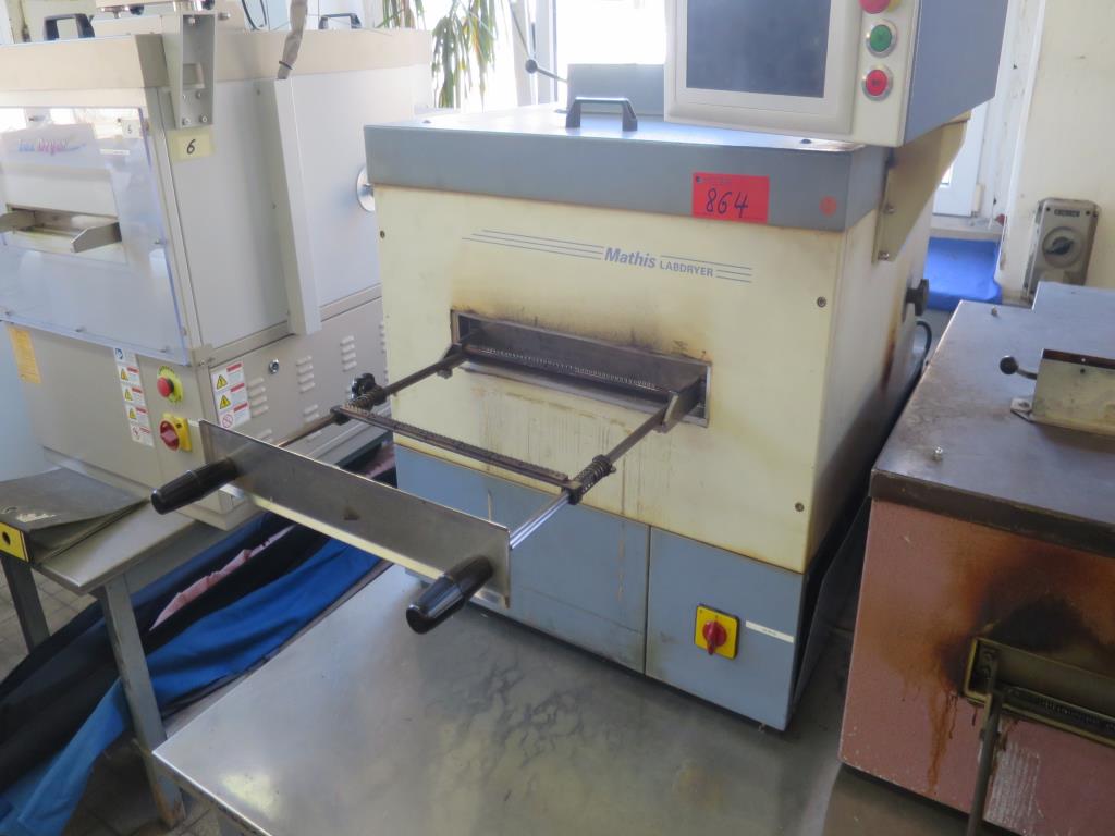 Máquinas dos sectores de pré-tratamento, tinturaria e acabamento - Localização 79541 Lörrach-1