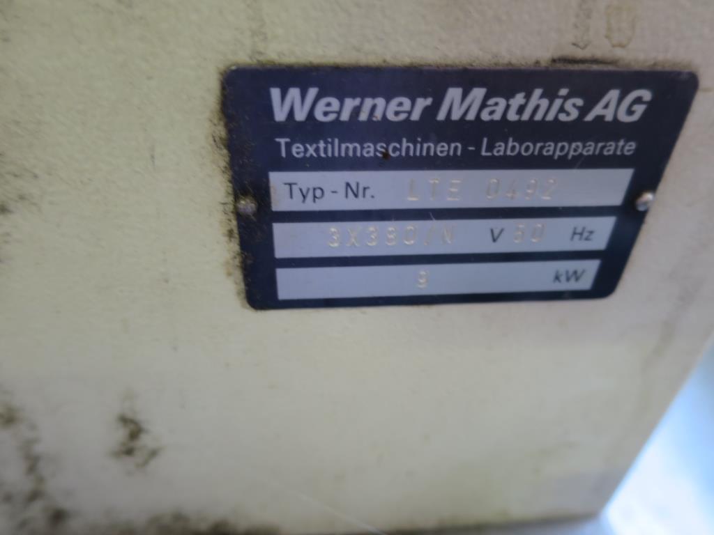 Máquinas dos sectores de pré-tratamento, tinturaria e acabamento - Localização 79541 Lörrach-2