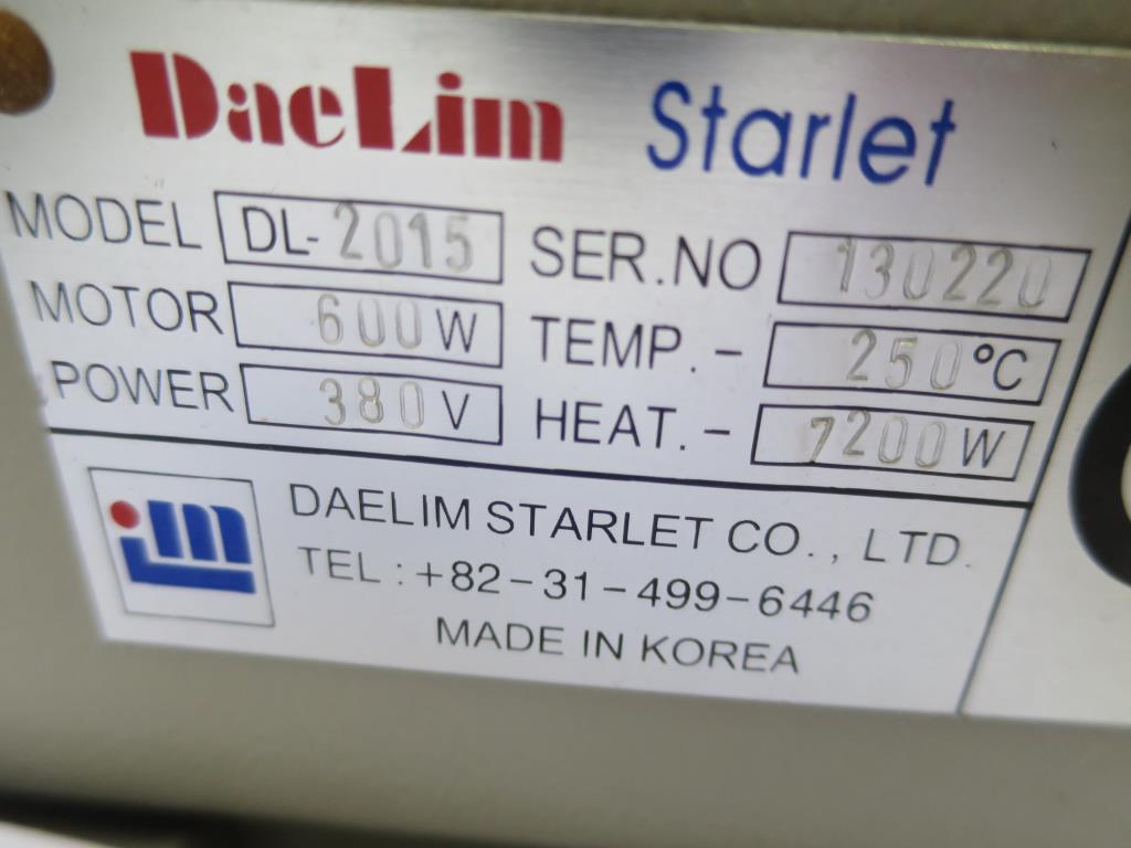 Máquinas dos sectores de pré-tratamento, tinturaria e acabamento - Localização 79541 Lörrach-2