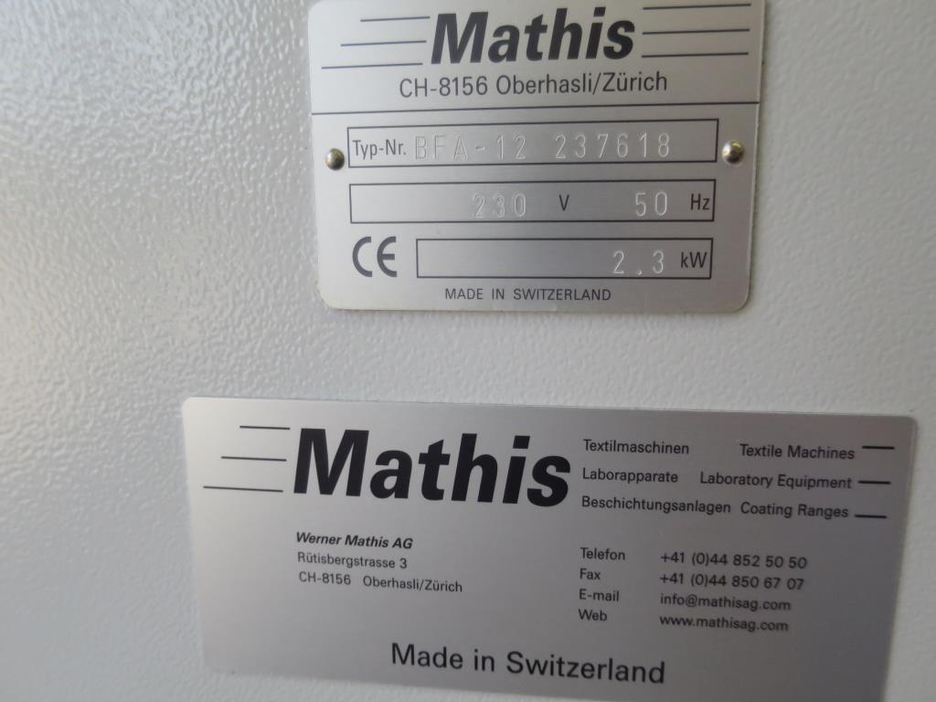 Máquinas dos sectores de pré-tratamento, tinturaria e acabamento - Localização 79541 Lörrach-2