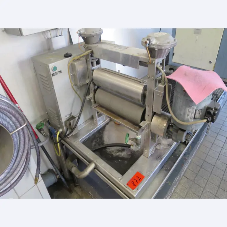 Comprehensive machinery from the sections pretreatment, dyeworks, finishing - Location 79541 Lörrach-1