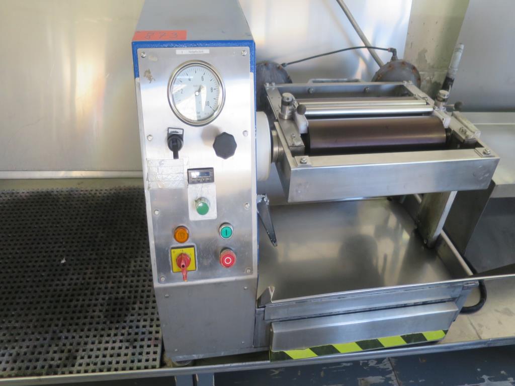 Máquinas dos sectores de pré-tratamento, tinturaria e acabamento - Localização 79541 Lörrach-1