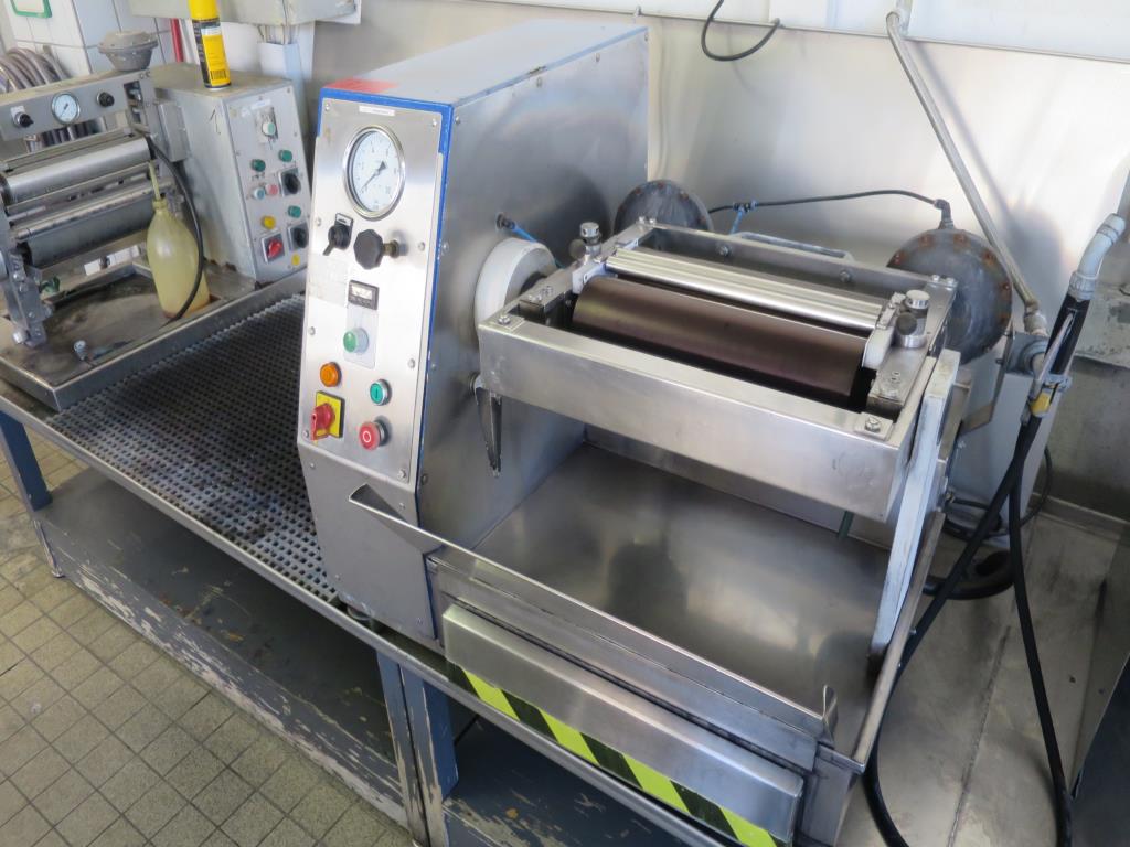 Máquinas dos sectores de pré-tratamento, tinturaria e acabamento - Localização 79541 Lörrach-2