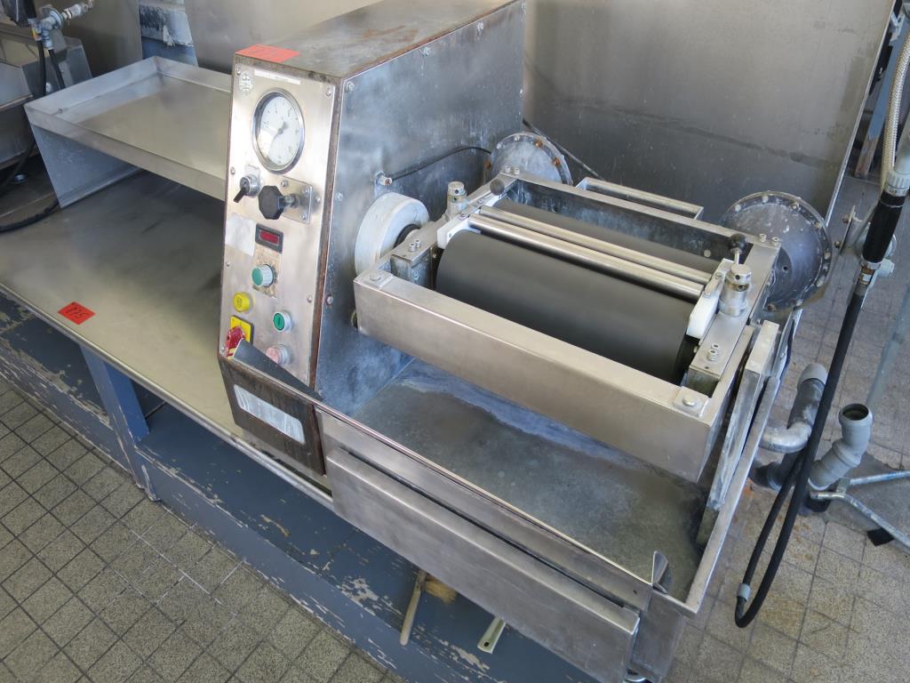 Máquinas dos sectores de pré-tratamento, tinturaria e acabamento - Localização 79541 Lörrach-2