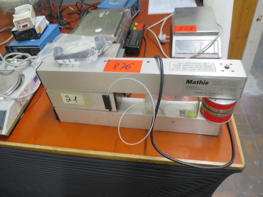 Máquinas dos sectores de pré-tratamento, tinturaria e acabamento - Localização 79541 Lörrach-1