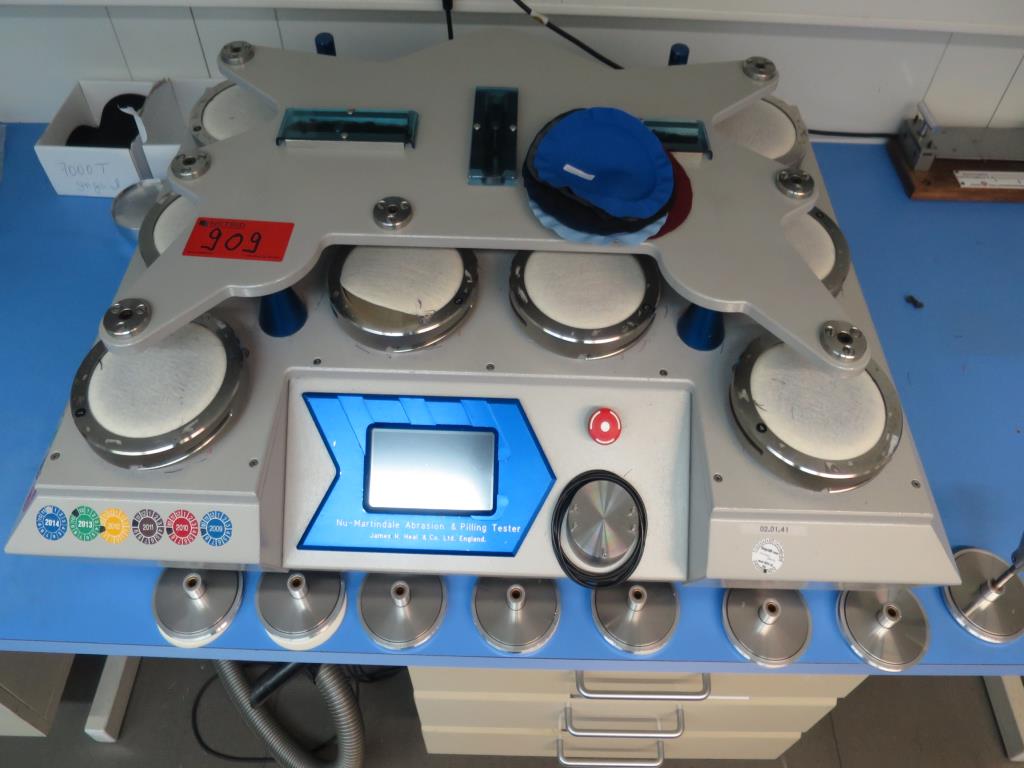 Máquinas dos sectores de pré-tratamento, tinturaria e acabamento - Localização 79541 Lörrach-1