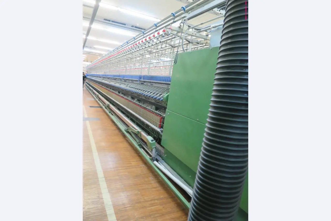 Máquinas dos sectores da fiação, tecelagem e tinturaria - Localização 79787 Lauchringen-3