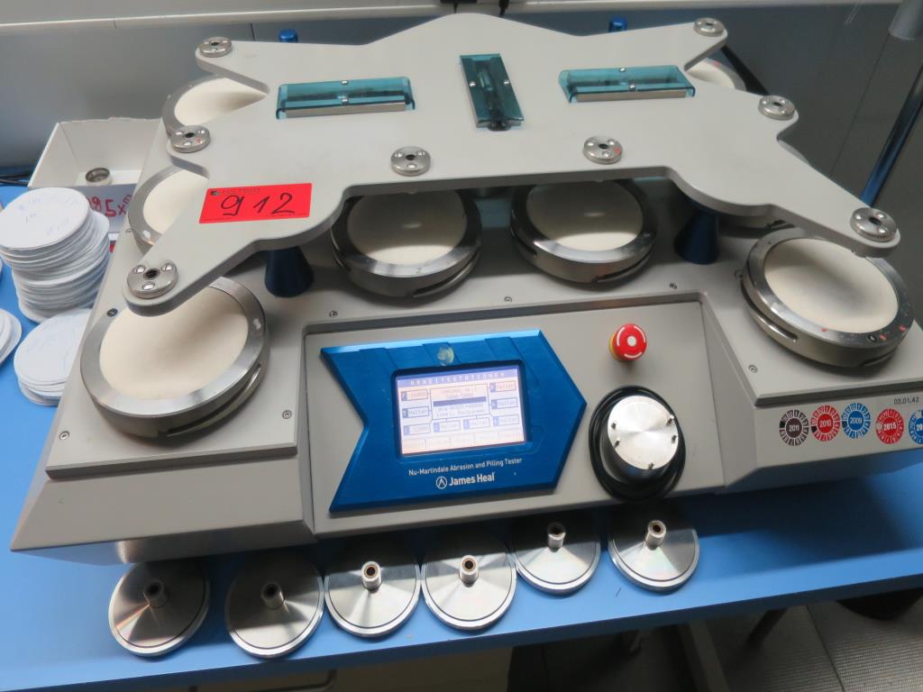 Máquinas dos sectores de pré-tratamento, tinturaria e acabamento - Localização 79541 Lörrach-1