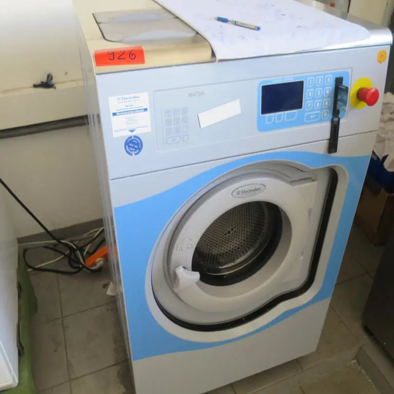 Commerciële wasmachine Elektrolux W475H