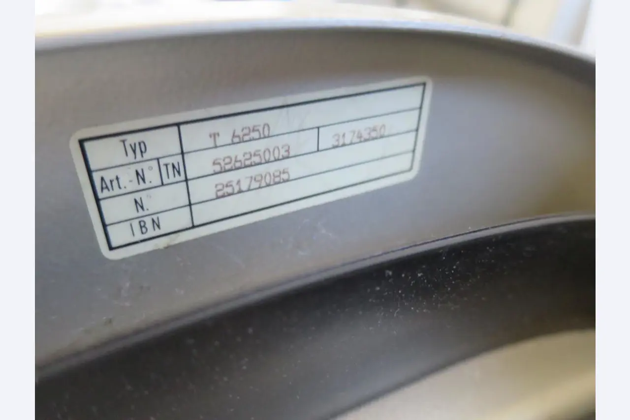 Maschinen aus den Bereichen Vorbehandlung, Färberei, Veredelung - Standort 79541 Lörrach-2