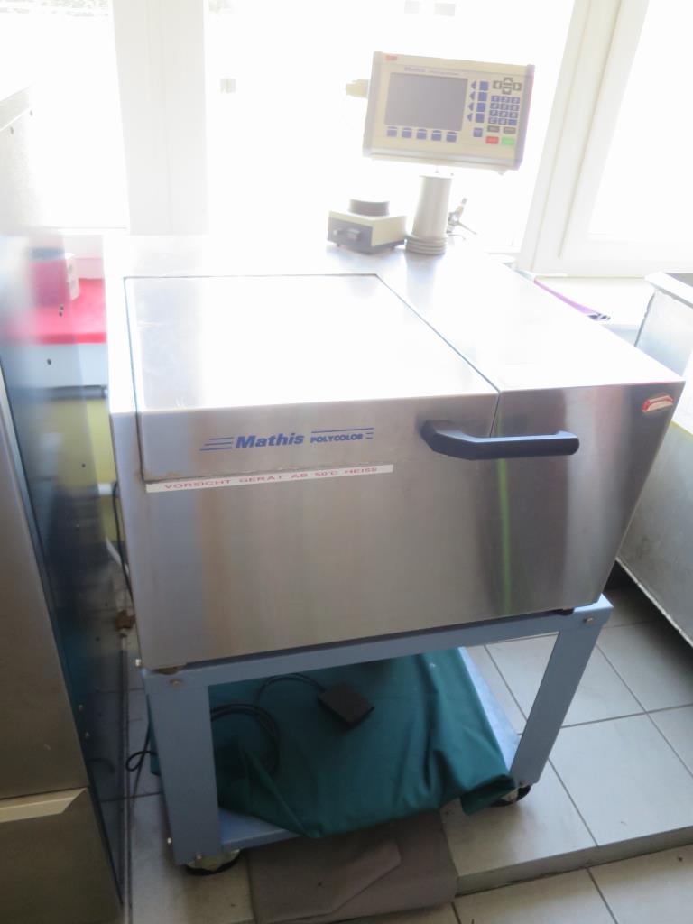 Máquinas dos sectores de pré-tratamento, tinturaria e acabamento - Localização 79541 Lörrach-1