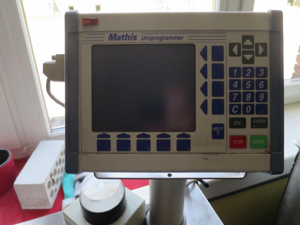 Máquinas dos sectores de pré-tratamento, tinturaria e acabamento - Localização 79541 Lörrach-2