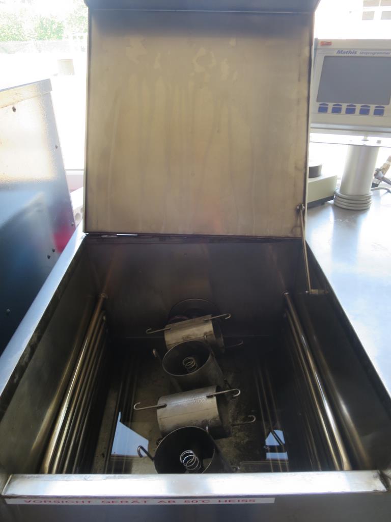 Máquinas dos sectores de pré-tratamento, tinturaria e acabamento - Localização 79541 Lörrach-3