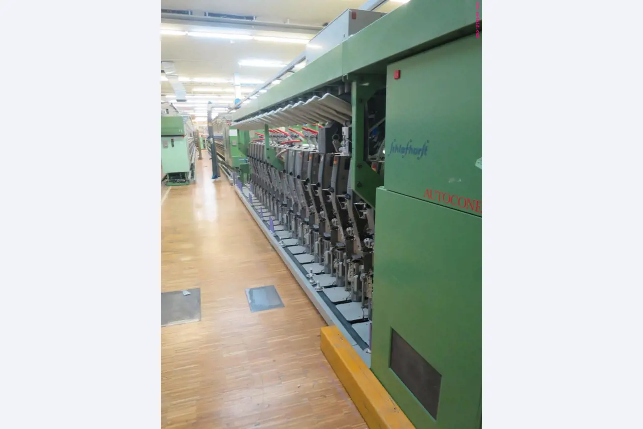 Máquinas dos sectores da fiação, tecelagem e tinturaria - Localização 79787 Lauchringen-2