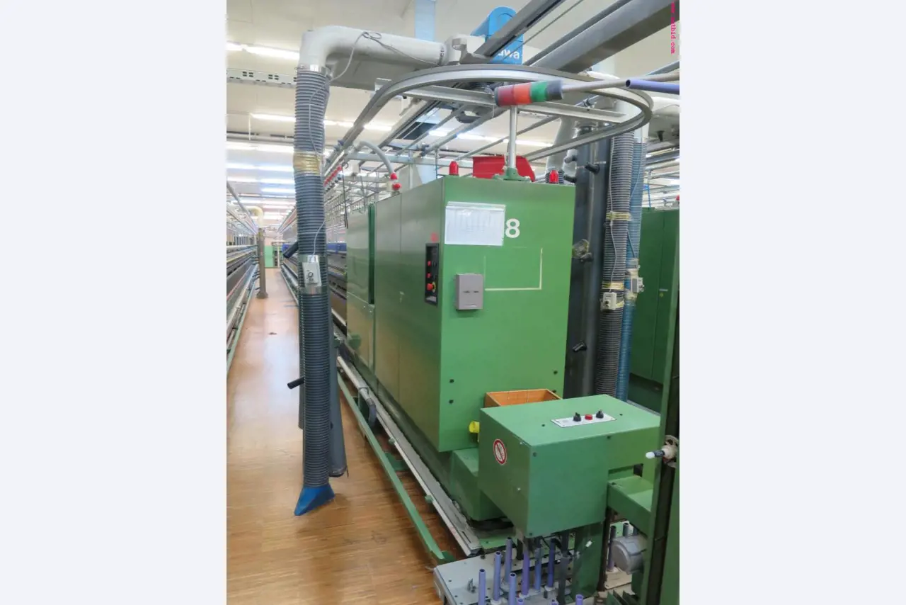 Máquinas dos sectores da fiação, tecelagem e tinturaria - Localização 79787 Lauchringen-3