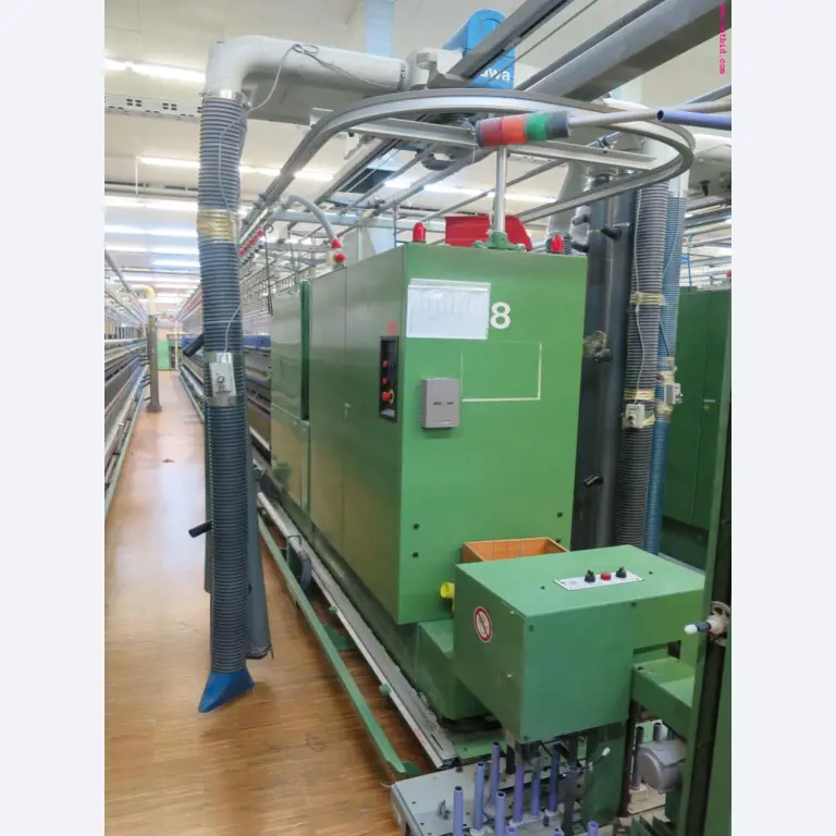 Máquinas dos sectores da fiação, tecelagem e tinturaria - Localização 79787 Lauchringen-3