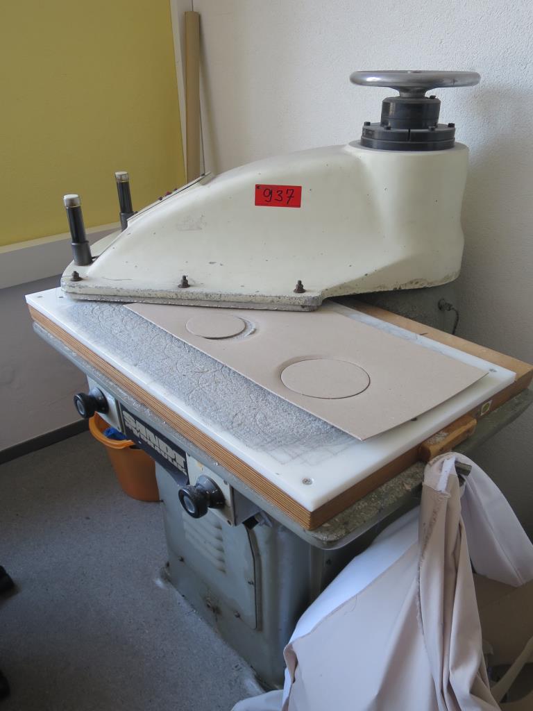 Máquinas dos sectores de pré-tratamento, tinturaria e acabamento - Localização 79541 Lörrach-1