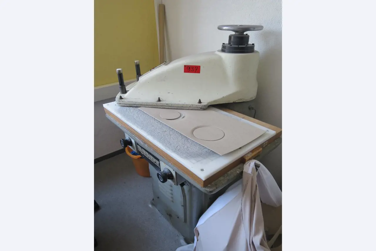 Comprehensive machinery from the sections pretreatment, dyeworks, finishing - Location 79541 Lörrach-1
