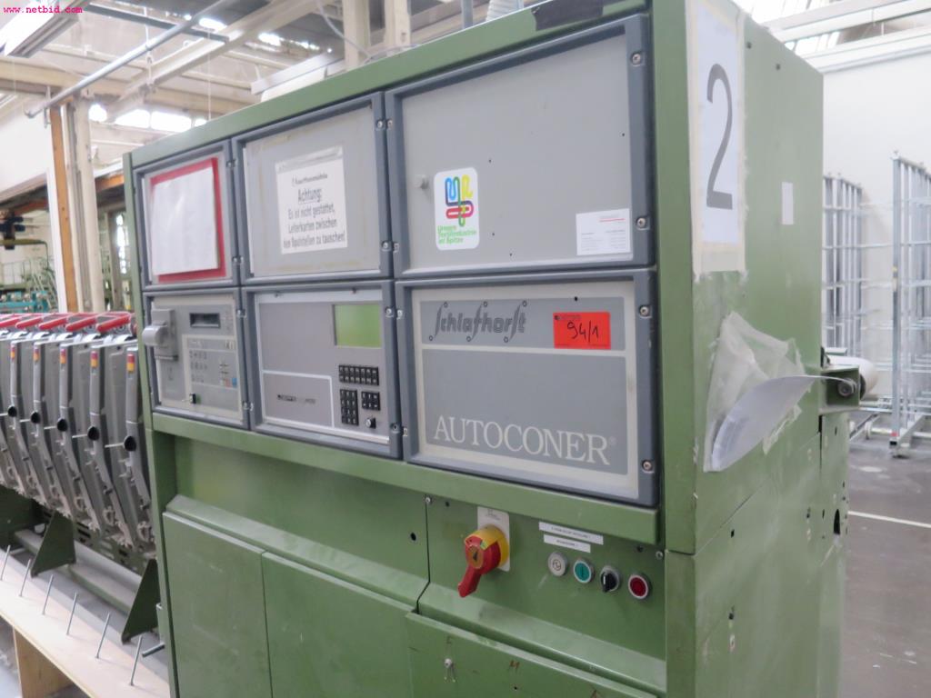 Comprehensive machinery from the sections spinning, weaving - Location 79787 Lauchringen -1