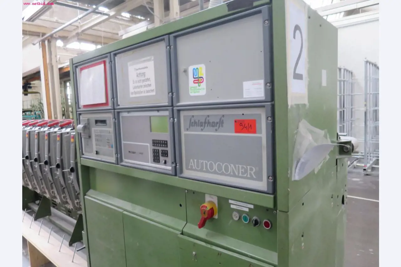 Máquinas dos sectores da fiação, tecelagem e tinturaria - Localização 79787 Lauchringen-1