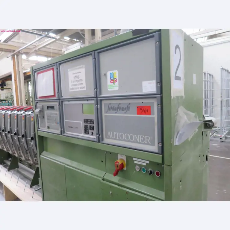 Máquinas dos sectores da fiação, tecelagem e tinturaria - Localização 79787 Lauchringen-1