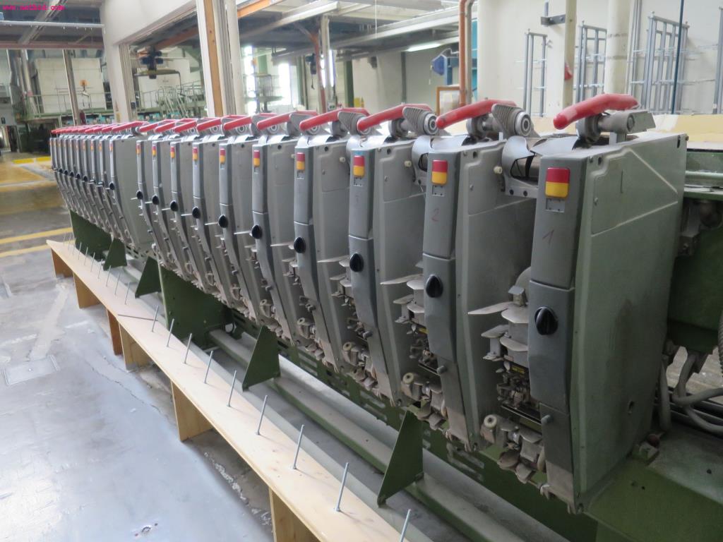 Comprehensive machinery from the sections spinning, weaving - Location 79787 Lauchringen -2