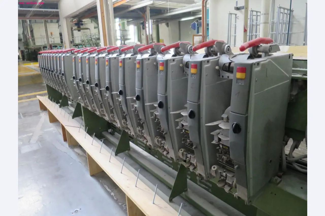 Máquinas dos sectores da fiação, tecelagem e tinturaria - Localização 79787 Lauchringen-2