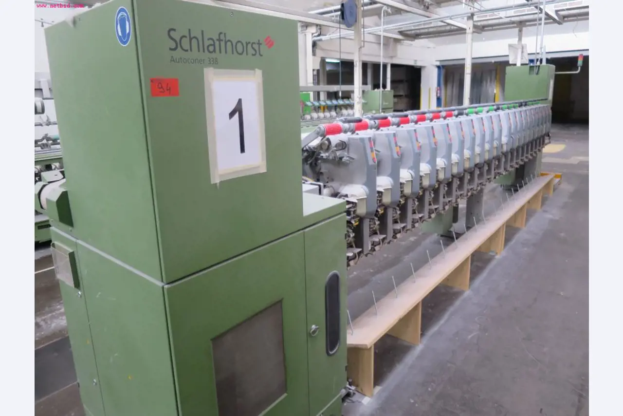 Máquinas dos sectores da fiação, tecelagem e tinturaria - Localização 79787 Lauchringen-1