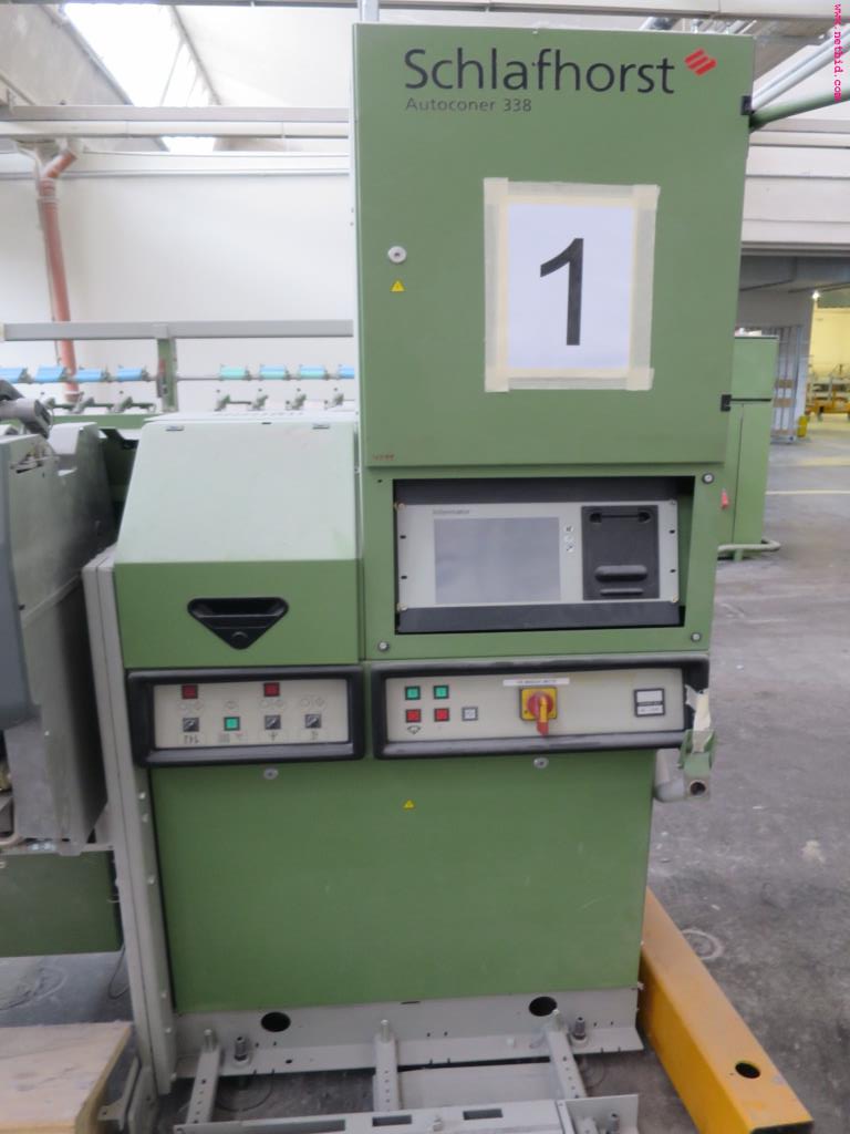 Maschinen aus den Bereichen Spinnerei, Weberei und Färberei  - Standort 79787 Lauchringen-2