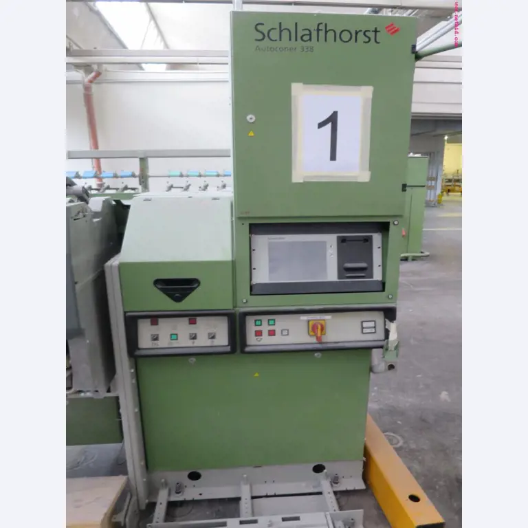 Máquinas dos sectores da fiação, tecelagem e tinturaria - Localização 79787 Lauchringen-2